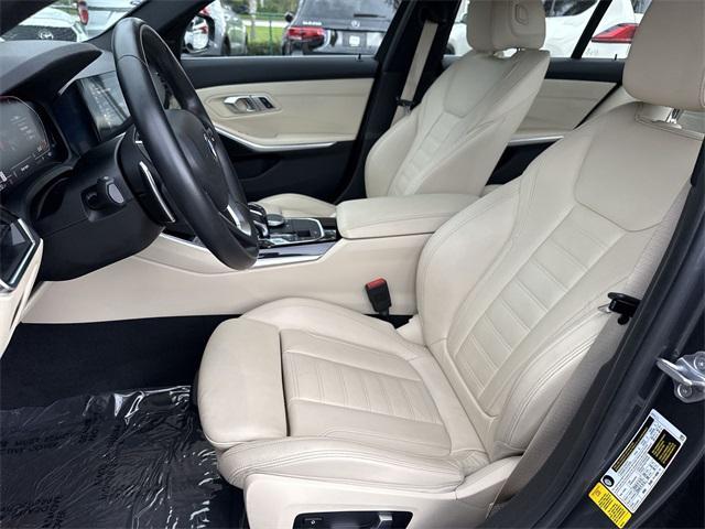 used 2019 BMW 330 car, priced at $20,498
