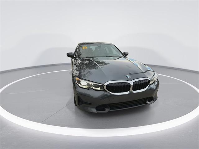 used 2019 BMW 330 car, priced at $20,498