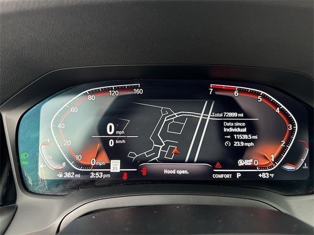 used 2019 BMW 330 car, priced at $20,498