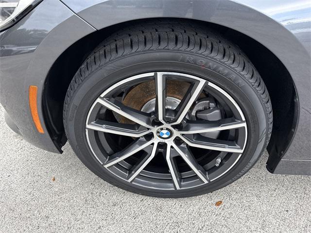 used 2019 BMW 330 car, priced at $20,498