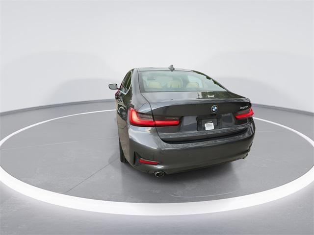 used 2019 BMW 330 car, priced at $20,498