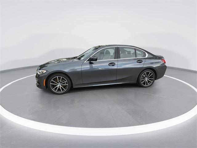used 2019 BMW 330 car, priced at $20,498
