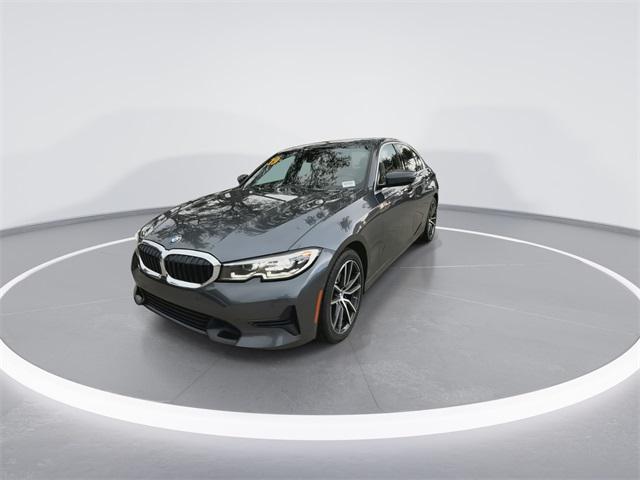 used 2019 BMW 330 car, priced at $20,498