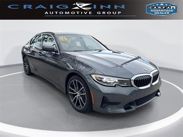 used 2019 BMW 330 car, priced at $20,498