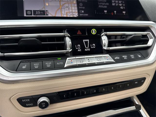 used 2019 BMW 330 car, priced at $20,498