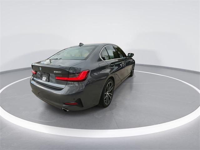 used 2019 BMW 330 car, priced at $20,498