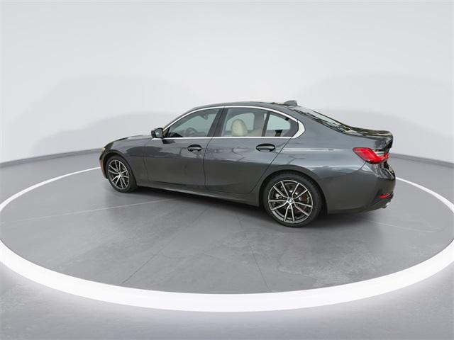 used 2019 BMW 330 car, priced at $20,498