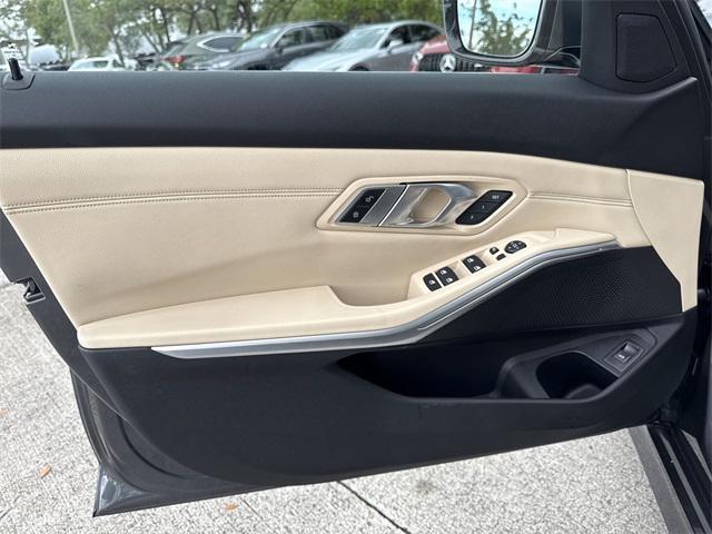 used 2019 BMW 330 car, priced at $20,498