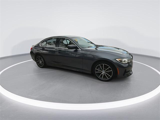 used 2019 BMW 330 car, priced at $20,498