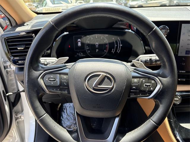 used 2022 Lexus NX 250 car, priced at $28,898