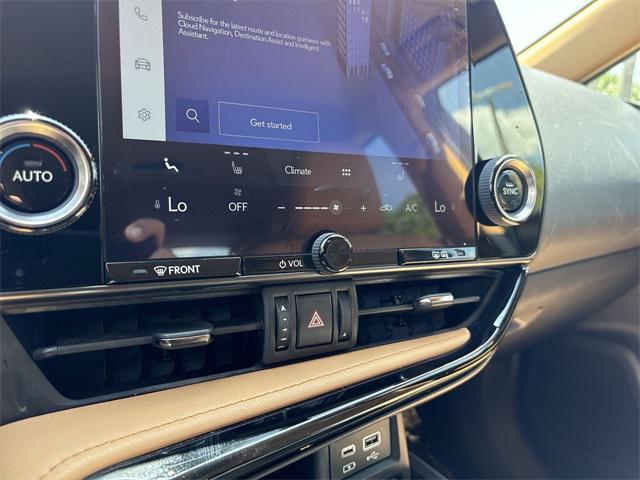 used 2022 Lexus NX 250 car, priced at $28,898