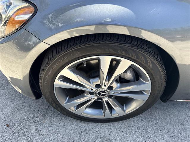 used 2017 Mercedes-Benz C-Class car, priced at $13,498