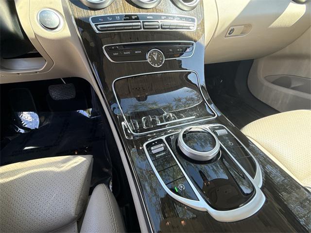 used 2017 Mercedes-Benz C-Class car, priced at $13,498