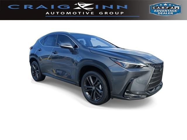 new 2025 Lexus NX 450h+ car, priced at $66,279