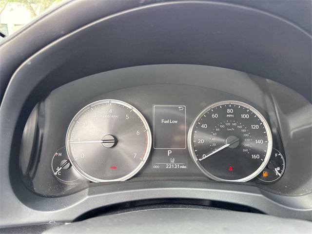 used 2024 Lexus IS 300 car, priced at $37,898