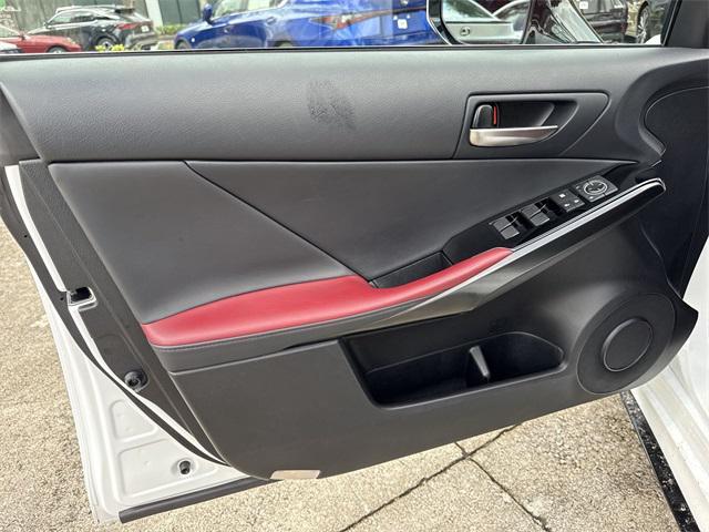 used 2024 Lexus IS 300 car, priced at $37,898