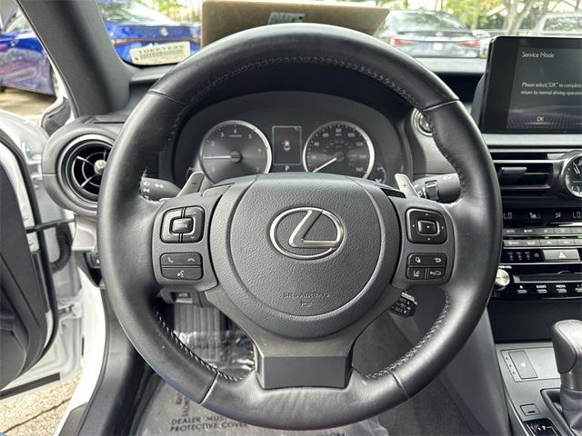 used 2024 Lexus IS 300 car, priced at $37,898