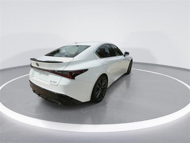 used 2024 Lexus IS 300 car, priced at $37,898