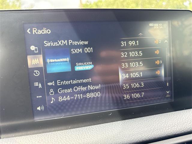 used 2024 Lexus IS 300 car, priced at $37,898