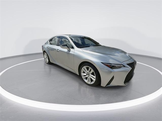 used 2023 Lexus IS 300 car, priced at $32,998