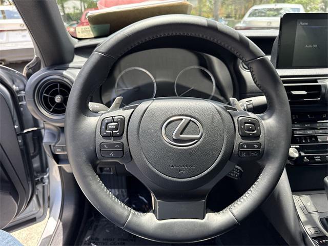 used 2024 Lexus IS 300 car, priced at $38,898