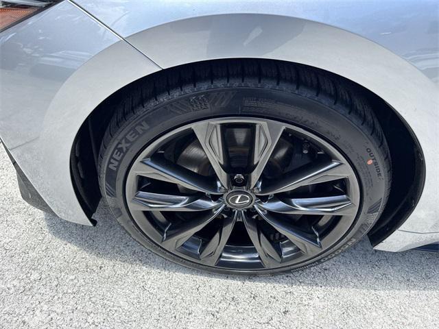 used 2024 Lexus IS 300 car, priced at $38,898