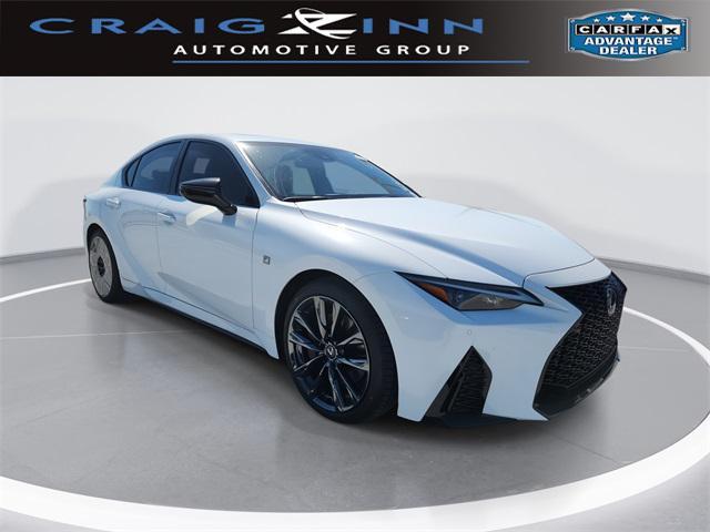 new 2025 Lexus IS 350 car, priced at $49,788