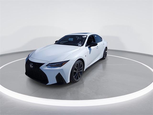 new 2025 Lexus IS 350 car, priced at $49,788
