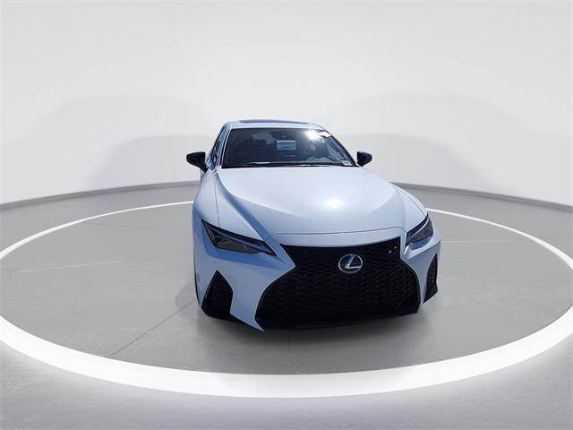 new 2025 Lexus IS 350 car, priced at $49,788