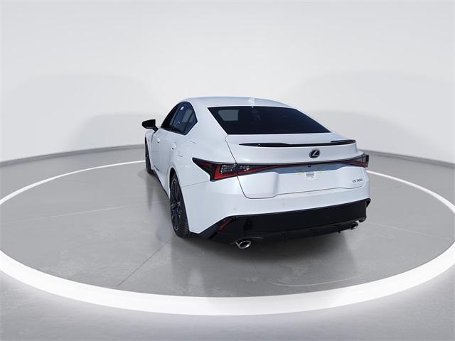 new 2025 Lexus IS 350 car, priced at $49,788