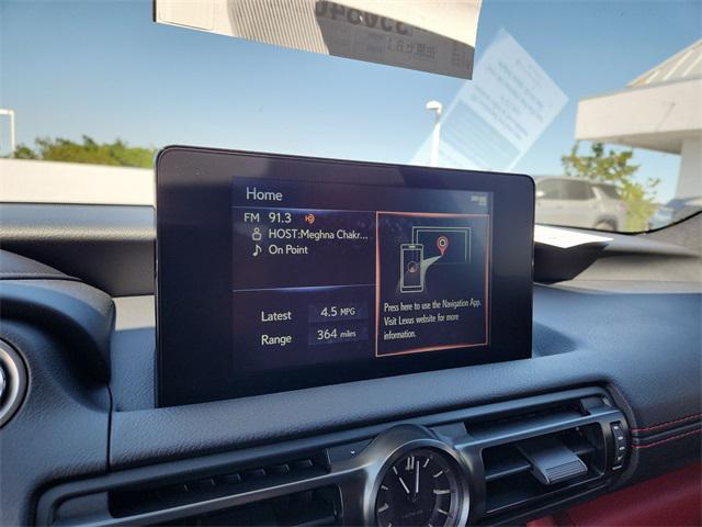 new 2025 Lexus IS 350 car, priced at $49,788