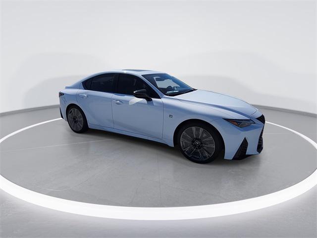 new 2025 Lexus IS 350 car, priced at $49,788