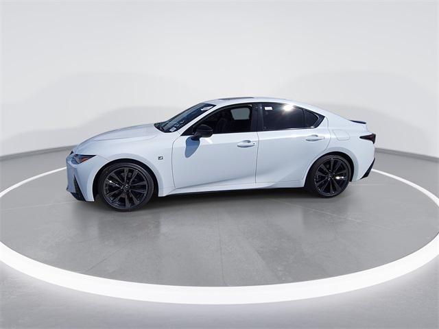 new 2025 Lexus IS 350 car, priced at $49,788