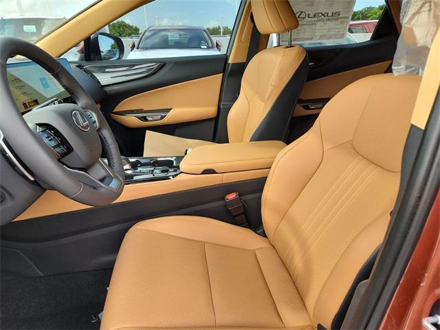 new 2025 Lexus NX 250 car, priced at $47,275