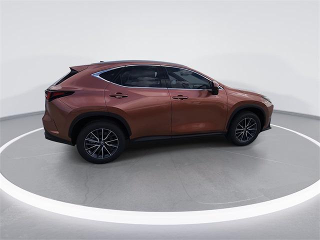 new 2025 Lexus NX 250 car, priced at $47,275