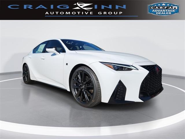 new 2024 Lexus IS 350 car, priced at $46,705