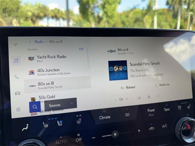 used 2024 Lexus RX 500h car, priced at $63,498