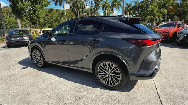 used 2024 Lexus RX 500h car, priced at $63,498