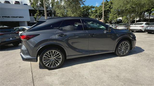 used 2024 Lexus RX 500h car, priced at $63,498