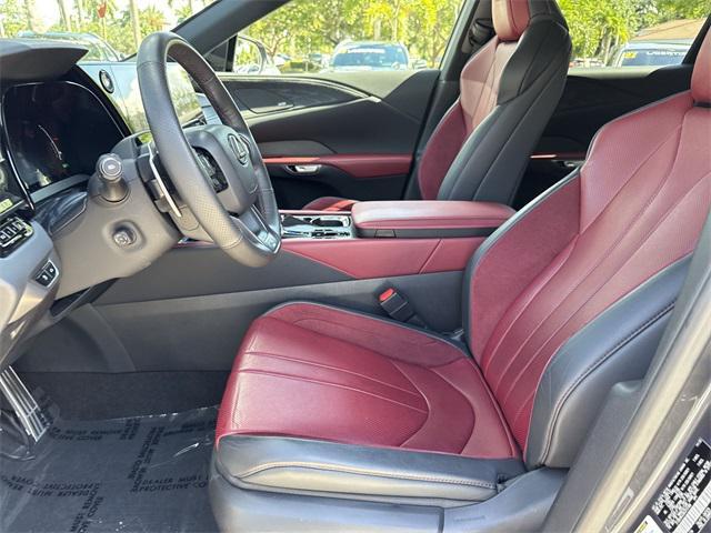 used 2024 Lexus RX 500h car, priced at $63,498