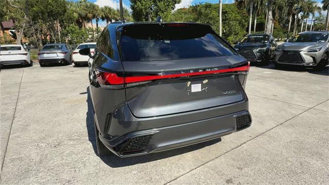 used 2024 Lexus RX 500h car, priced at $63,498
