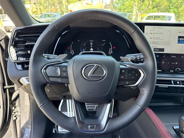 used 2024 Lexus RX 500h car, priced at $63,498