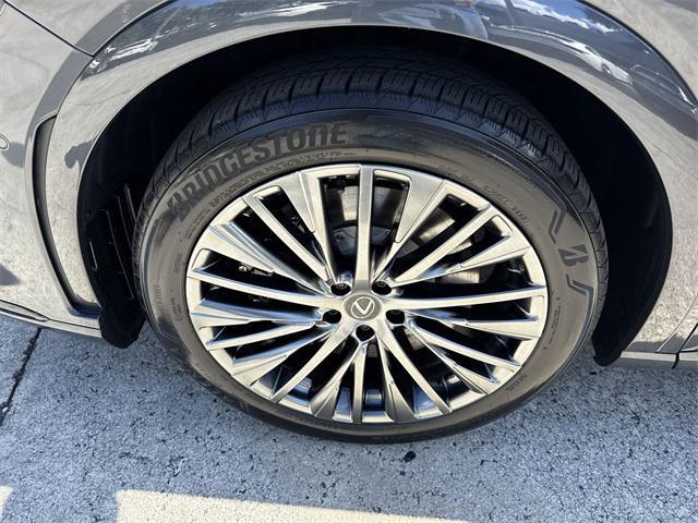 used 2024 Lexus RX 500h car, priced at $63,498