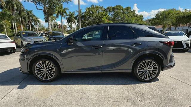 used 2024 Lexus RX 500h car, priced at $63,498