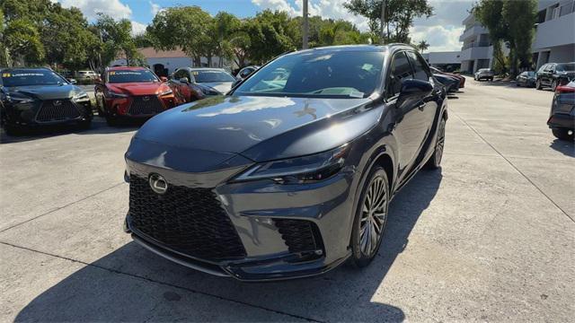 used 2024 Lexus RX 500h car, priced at $63,498