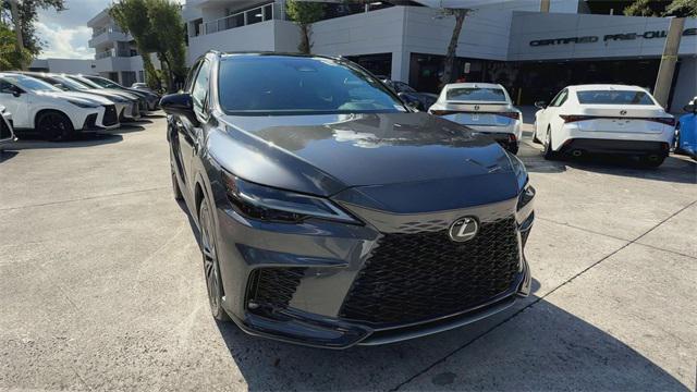 used 2024 Lexus RX 500h car, priced at $63,498