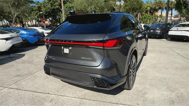used 2024 Lexus RX 500h car, priced at $63,498