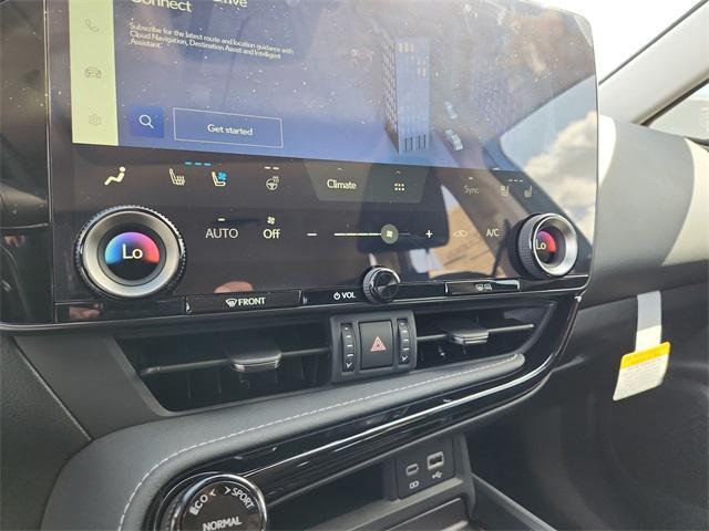 new 2025 Lexus NX 350h car, priced at $54,729