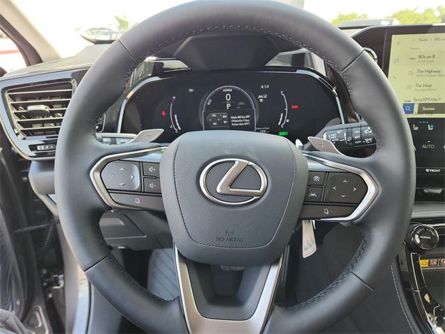 new 2025 Lexus NX 350h car, priced at $54,729