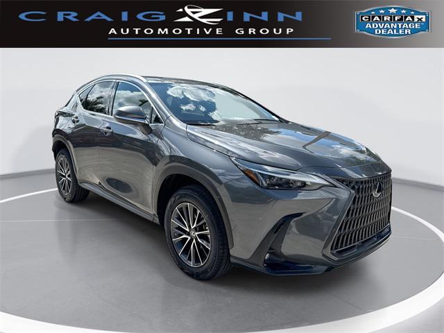used 2024 Lexus NX 250 car, priced at $36,498